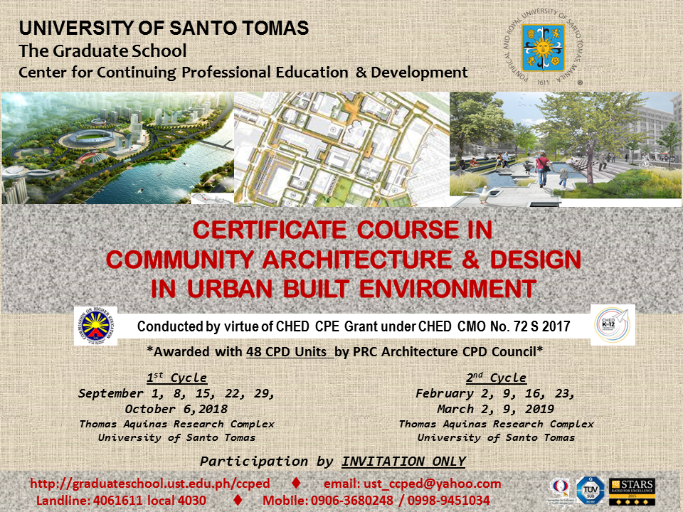 POSTERS - CHED Architecture