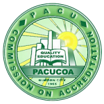PACUCOA Accreditation Logo